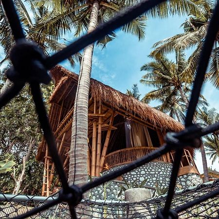 La Royale Romantic Bamboo Villas Klungkung Экстерьер фото