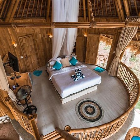 La Royale Romantic Bamboo Villas Klungkung Экстерьер фото