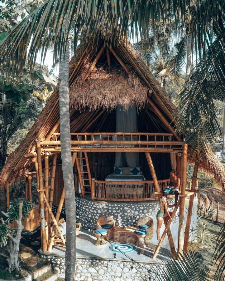 La Royale Romantic Bamboo Villas Klungkung Экстерьер фото
