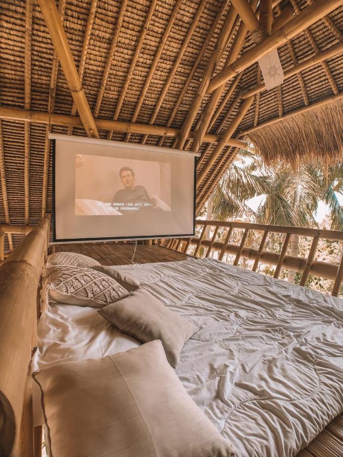 La Royale Romantic Bamboo Villas Klungkung Экстерьер фото
